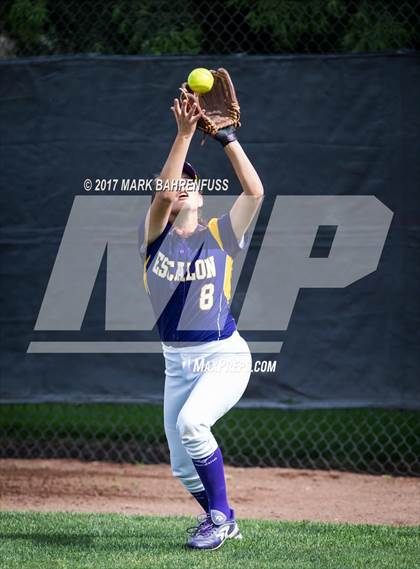 Thumbnail 3 in Escalon vs. Mariposa County (CIF SJS D5 Final) photogallery.
