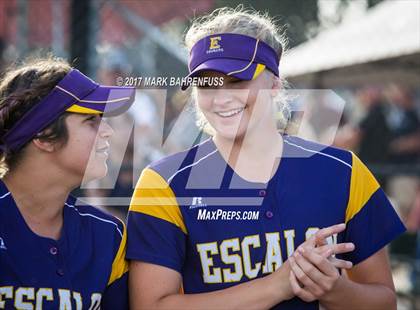 Thumbnail 3 in Escalon vs. Mariposa County (CIF SJS D5 Final) photogallery.