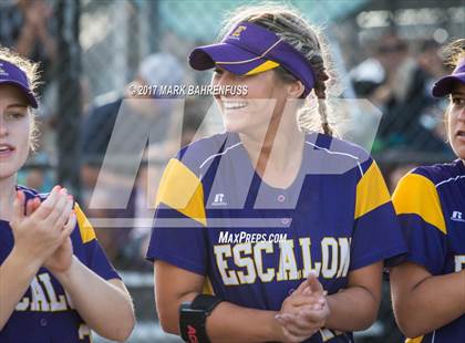 Thumbnail 2 in Escalon vs. Mariposa County (CIF SJS D5 Final) photogallery.
