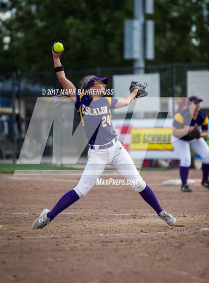 Thumbnail 1 in Escalon vs. Mariposa County (CIF SJS D5 Final) photogallery.
