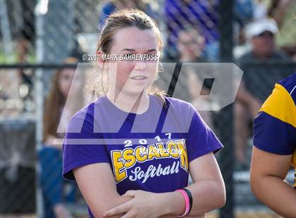 Thumbnail 1 in Escalon vs. Mariposa County (CIF SJS D5 Final) photogallery.