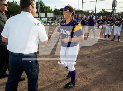 Thumbnail 2 in Escalon vs. Mariposa County (CIF SJS D5 Final) photogallery.