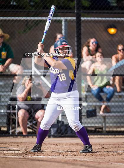 Thumbnail 3 in Escalon vs. Mariposa County (CIF SJS D5 Final) photogallery.