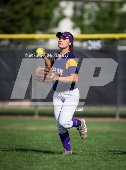 Thumbnail 2 in Escalon vs. Mariposa County (CIF SJS D5 Final) photogallery.