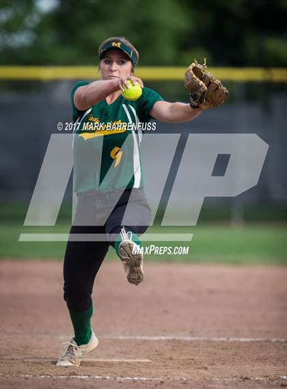 Thumbnail 2 in Escalon vs. Mariposa County (CIF SJS D5 Final) photogallery.