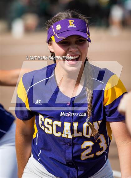 Thumbnail 3 in Escalon vs. Mariposa County (CIF SJS D5 Final) photogallery.