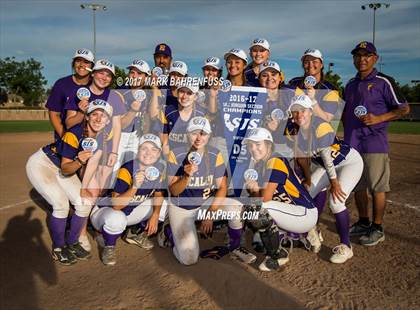 Thumbnail 2 in Escalon vs. Mariposa County (CIF SJS D5 Final) photogallery.