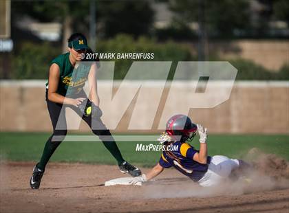 Thumbnail 1 in Escalon vs. Mariposa County (CIF SJS D5 Final) photogallery.