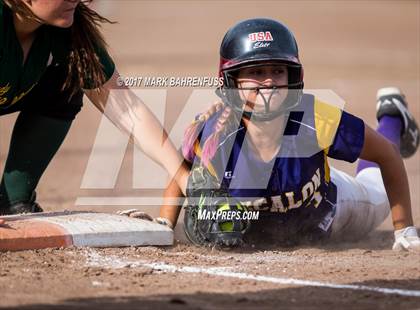 Thumbnail 3 in Escalon vs. Mariposa County (CIF SJS D5 Final) photogallery.