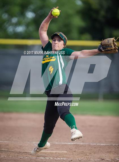 Thumbnail 1 in Escalon vs. Mariposa County (CIF SJS D5 Final) photogallery.