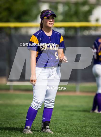 Thumbnail 2 in Escalon vs. Mariposa County (CIF SJS D5 Final) photogallery.