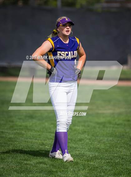 Thumbnail 2 in Escalon vs. Mariposa County (CIF SJS D5 Final) photogallery.