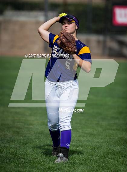 Thumbnail 2 in Escalon vs. Mariposa County (CIF SJS D5 Final) photogallery.