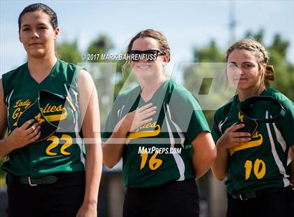 Thumbnail 1 in Escalon vs. Mariposa County (CIF SJS D5 Final) photogallery.