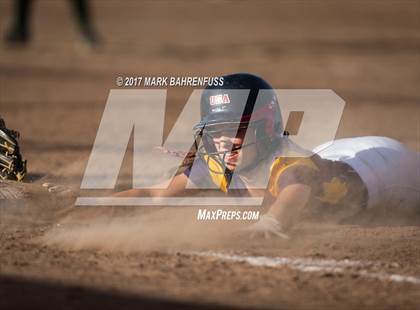 Thumbnail 2 in Escalon vs. Mariposa County (CIF SJS D5 Final) photogallery.