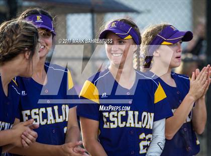 Thumbnail 1 in Escalon vs. Mariposa County (CIF SJS D5 Final) photogallery.