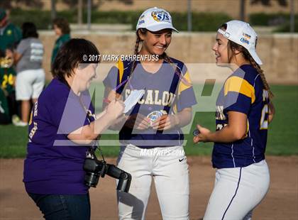 Thumbnail 1 in Escalon vs. Mariposa County (CIF SJS D5 Final) photogallery.
