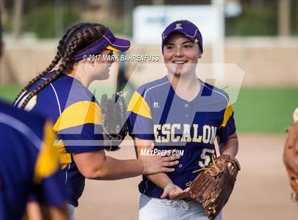 Thumbnail 3 in Escalon vs. Mariposa County (CIF SJS D5 Final) photogallery.