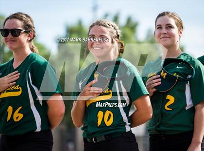 Thumbnail 2 in Escalon vs. Mariposa County (CIF SJS D5 Final) photogallery.