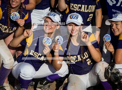 Thumbnail 1 in Escalon vs. Mariposa County (CIF SJS D5 Final) photogallery.