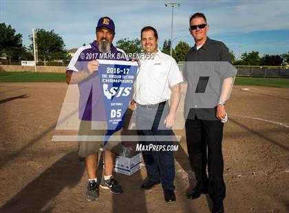 Thumbnail 1 in Escalon vs. Mariposa County (CIF SJS D5 Final) photogallery.