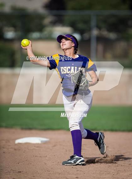 Thumbnail 2 in Escalon vs. Mariposa County (CIF SJS D5 Final) photogallery.