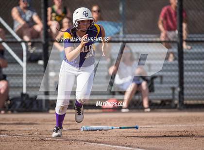 Thumbnail 2 in Escalon vs. Mariposa County (CIF SJS D5 Final) photogallery.