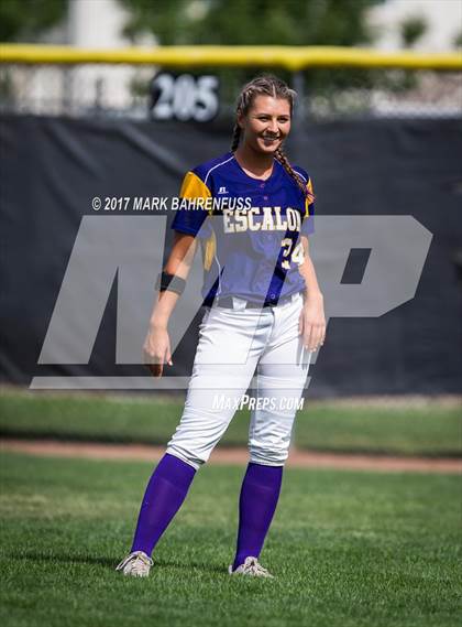 Thumbnail 3 in Escalon vs. Mariposa County (CIF SJS D5 Final) photogallery.