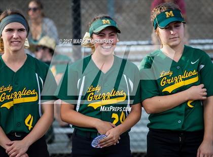 Thumbnail 2 in Escalon vs. Mariposa County (CIF SJS D5 Final) photogallery.