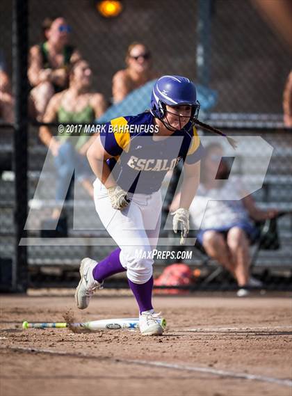 Thumbnail 3 in Escalon vs. Mariposa County (CIF SJS D5 Final) photogallery.