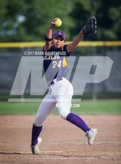 Thumbnail 2 in Escalon vs. Mariposa County (CIF SJS D5 Final) photogallery.