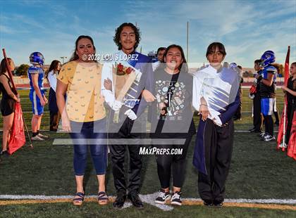 Thumbnail 1 in Ayala @ Charter Oak (Homecoming Senior Night) photogallery.