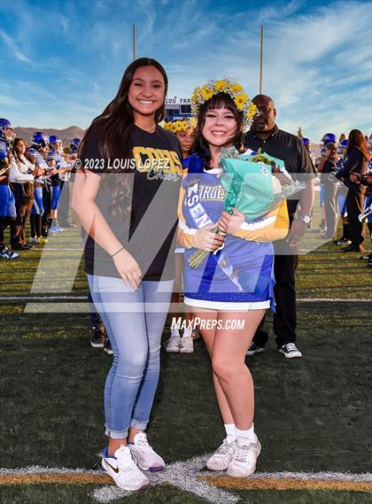 Thumbnail 1 in Ayala @ Charter Oak (Homecoming Senior Night) photogallery.