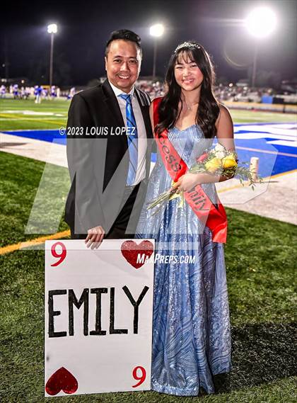 Thumbnail 1 in Ayala @ Charter Oak (Homecoming Senior Night) photogallery.