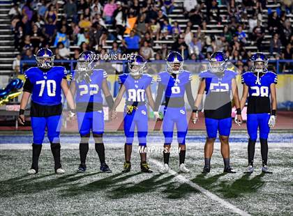 Thumbnail 1 in Ayala @ Charter Oak (Homecoming Senior Night) photogallery.