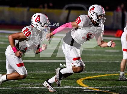 Thumbnail 1 in Ayala @ Charter Oak (Homecoming Senior Night) photogallery.