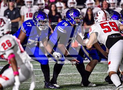 Thumbnail 3 in Ayala @ Charter Oak (Homecoming Senior Night) photogallery.