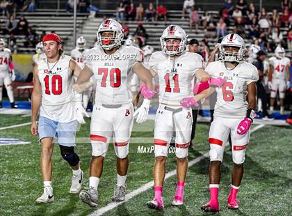 Thumbnail 1 in Ayala @ Charter Oak (Homecoming Senior Night) photogallery.
