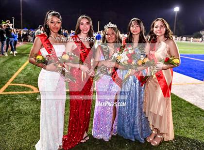 Thumbnail 3 in Ayala @ Charter Oak (Homecoming Senior Night) photogallery.
