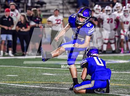Thumbnail 2 in Ayala @ Charter Oak (Homecoming Senior Night) photogallery.