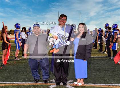 Thumbnail 2 in Ayala @ Charter Oak (Homecoming Senior Night) photogallery.
