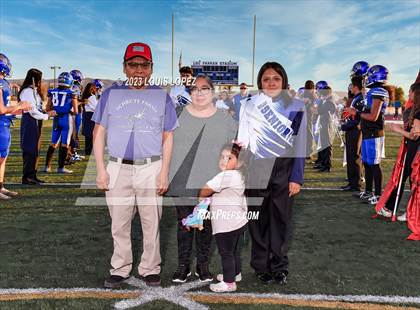 Thumbnail 2 in Ayala @ Charter Oak (Homecoming Senior Night) photogallery.