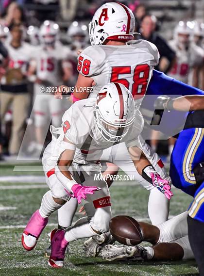 Thumbnail 2 in Ayala @ Charter Oak (Homecoming Senior Night) photogallery.