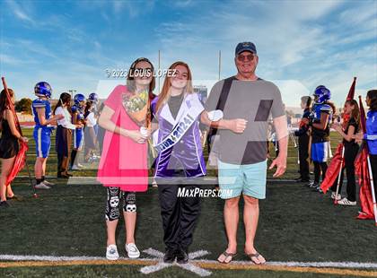 Thumbnail 1 in Ayala @ Charter Oak (Homecoming Senior Night) photogallery.