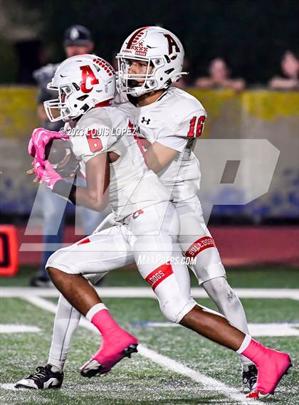 Thumbnail 3 in Ayala @ Charter Oak (Homecoming Senior Night) photogallery.