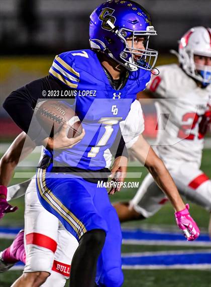 Thumbnail 3 in Ayala @ Charter Oak (Homecoming Senior Night) photogallery.