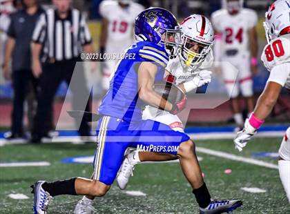 Thumbnail 2 in Ayala @ Charter Oak (Homecoming Senior Night) photogallery.