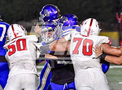 Thumbnail 3 in Ayala @ Charter Oak (Homecoming Senior Night) photogallery.