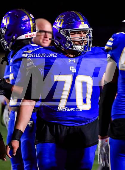 Thumbnail 1 in Ayala @ Charter Oak (Homecoming Senior Night) photogallery.