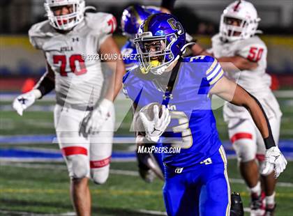 Thumbnail 3 in Ayala @ Charter Oak (Homecoming Senior Night) photogallery.